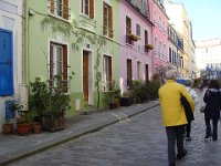 Retour vers Aligre par la rue Crémieu.